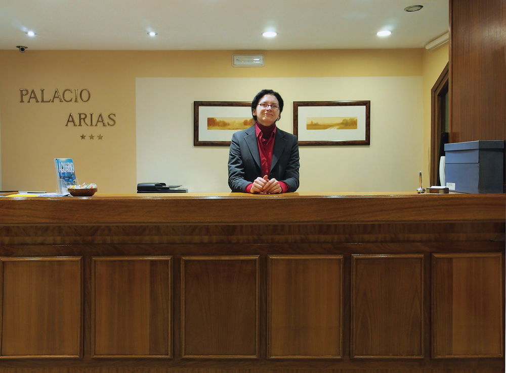 Palacio Arias Navia Intérieur photo